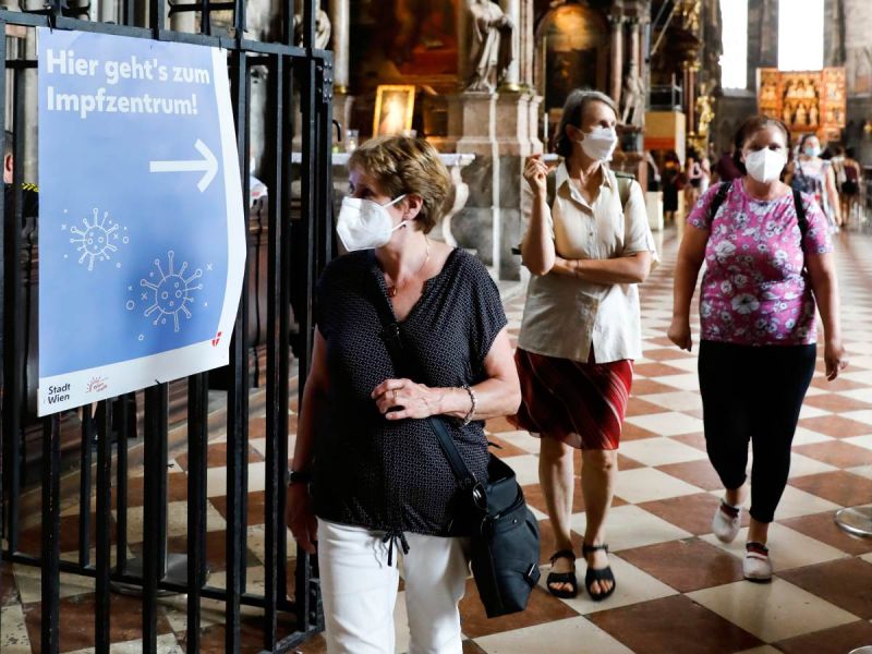 Contagios y decesos por covid-19 a la baja en todo el mundo: OMS