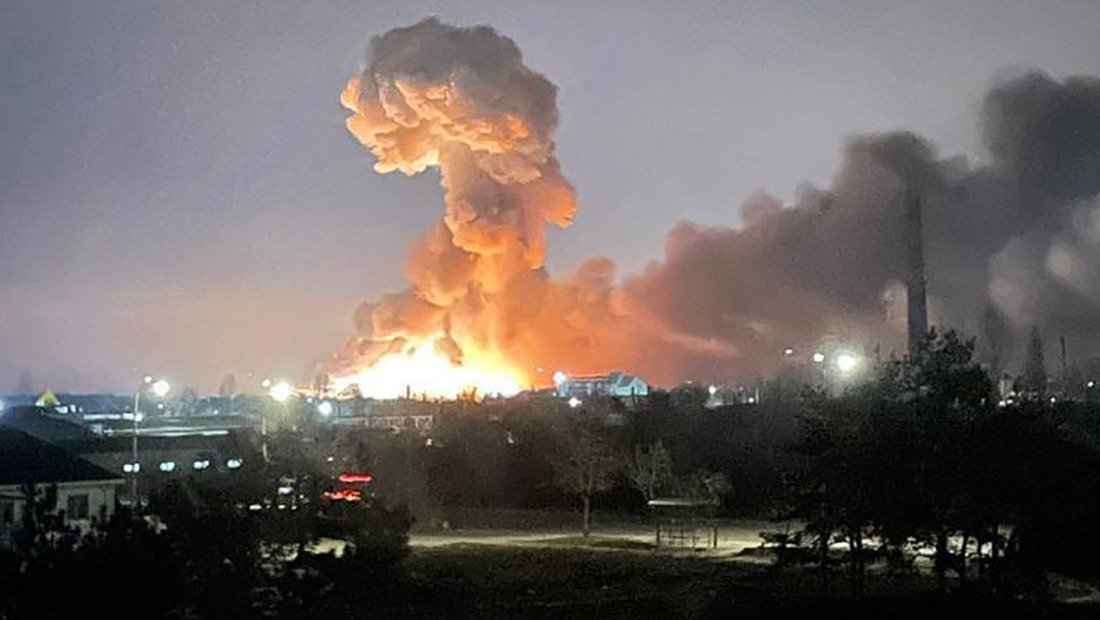 Reportan que tropas rusas destruyeron un museo ucraniano