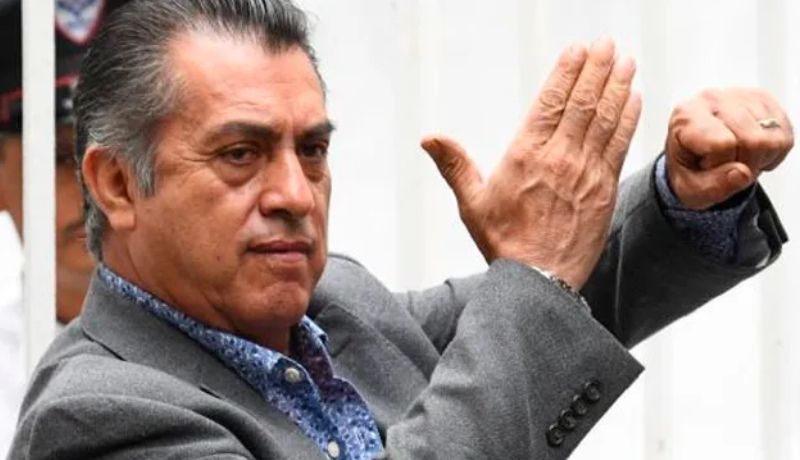 Detienen a Jaime Rodríguez Calderón, «El Bronco», exgobernador de Nuevo León
