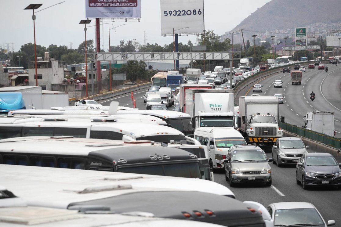 Transportistas dan un mes al gobierno para atender sus demandas
