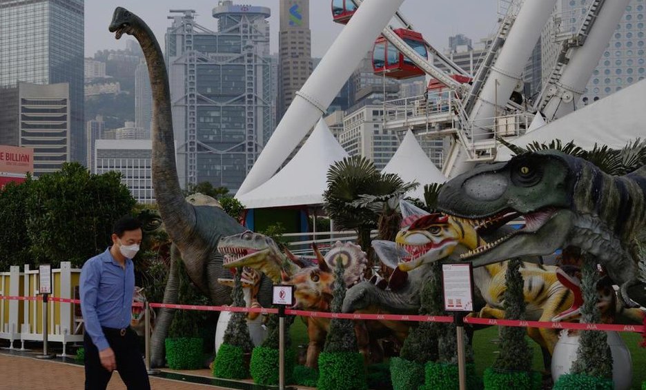 Hong Kong supera un millón de contagios de covid-19 por ómicron