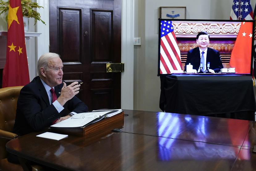 ‘China y EU deben trabajar por la estabilidad mundial’:  Xi Jinping a Biden