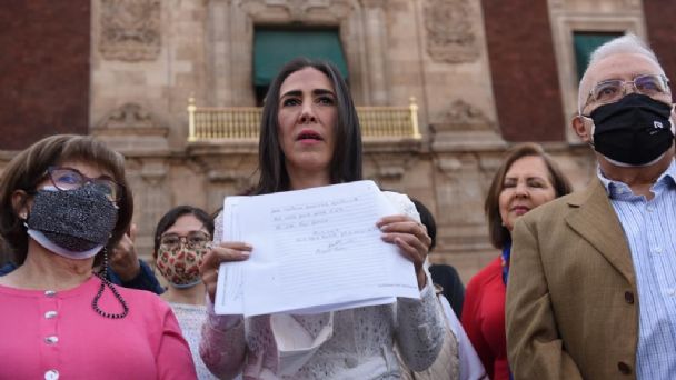 Acusa Rosario Robles a AMLO, Gertz y Scherer de pactar su detención 