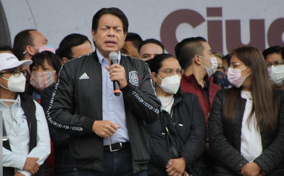 Por segunda vez, INE ordena a Mario Delgado dejar de promover revocación