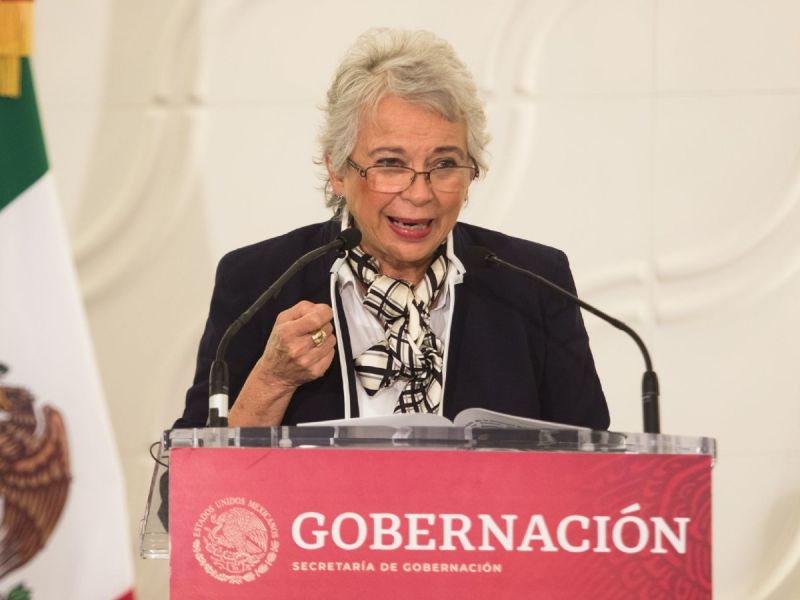 México no apoyará con armas a Ucrania, responde Sánchez Cordero a carta