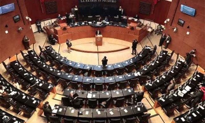 Lamentan senadores de oposición respuesta de AMLO al Parlamento Europeo