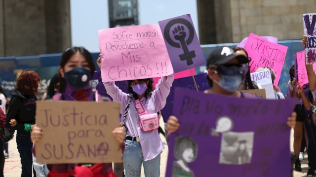 Colectivos feministas convocan a un paro nacional de mujeres el 9 de marzo