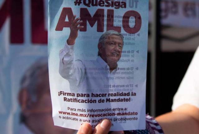 Morena y aliados avalan que difusión de revocación de mandato no sea considerada propaganda