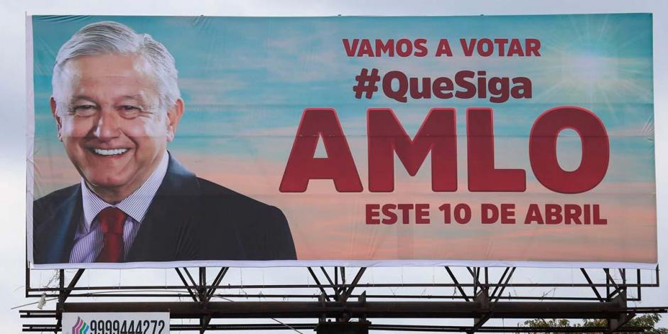 Senado aprueba decreto que permite a funcionarios promocionar consulta de revocación de mandato de AMLO