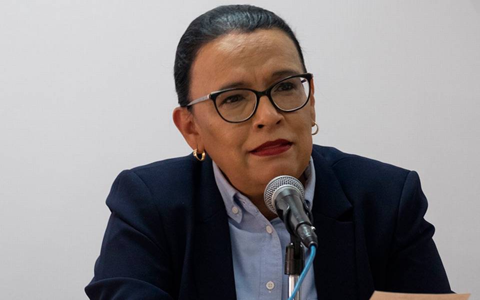 Rosa Icela Rodríguez, secretaria de Seguridad, se contagia por segunda vez de covid-19 ￼