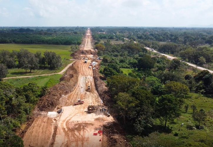 Inicia construcción del Tramo 5 del Tren Maya sin autorización