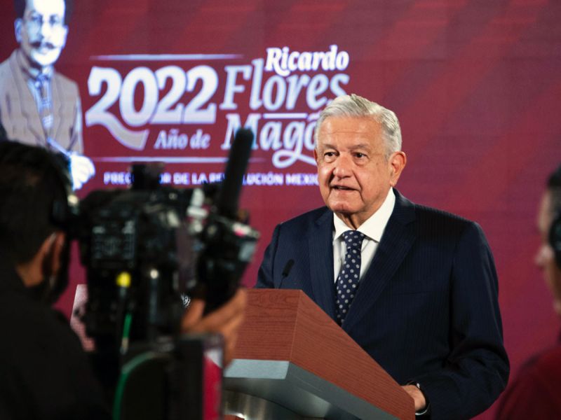 Critica López Obrador a Congreso de EU por aprobar ayuda a Ucrania y no a migrantes