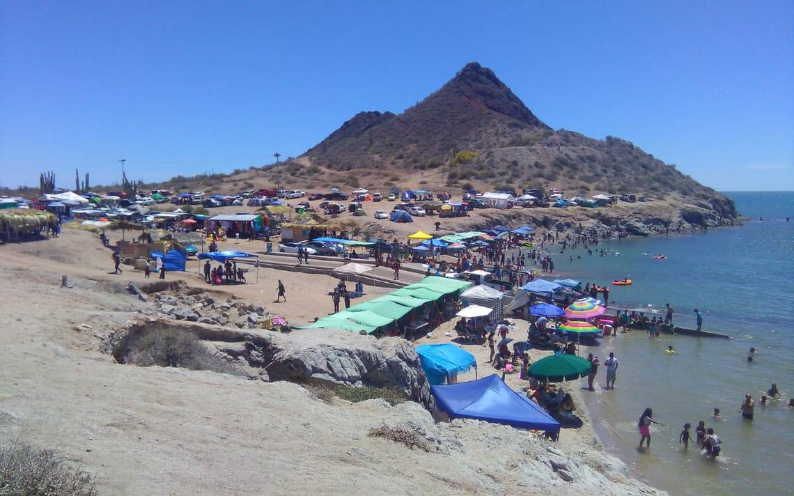Preparan operativo de Semana Santa 2022 en Bahía de Kino, Sonora