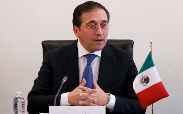 Relación entre México y España no se va a romper nunca: ministro de asuntos exteriores