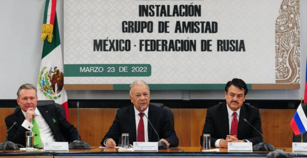 Embajada de Rusia rechaza «propaganda» de EU sobre espías rusos en México
