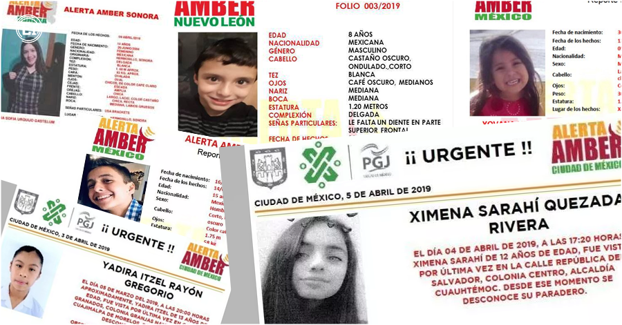 En México, catorce menores son reportados como desaparecidos cada día: Redim