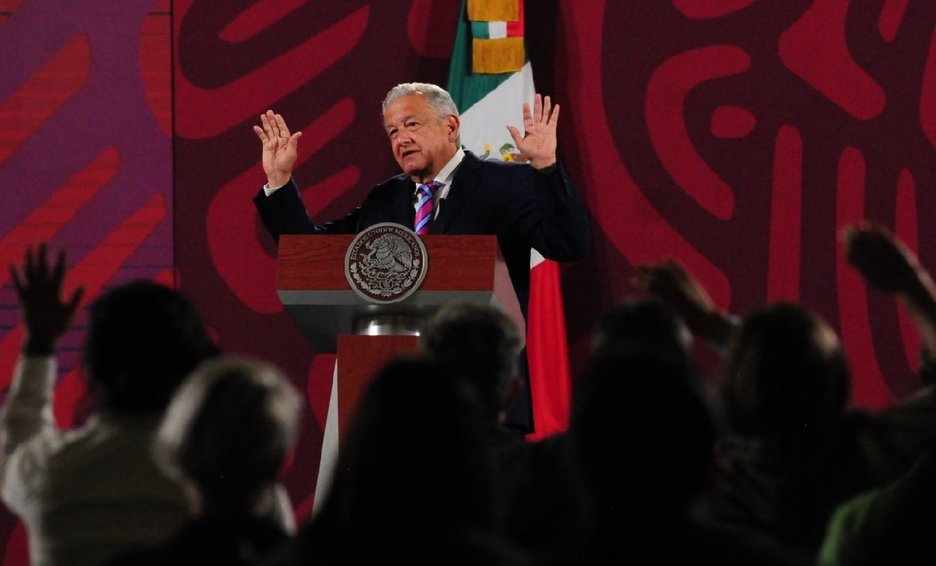 Rechaza AMLO retiro de visas a diputados del grupo de amistad Rusia-México 