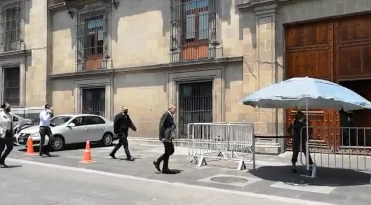 «Tengo prisa»: Adán Augusto tras cuestionamientos sobre promoción de consulta de revocación