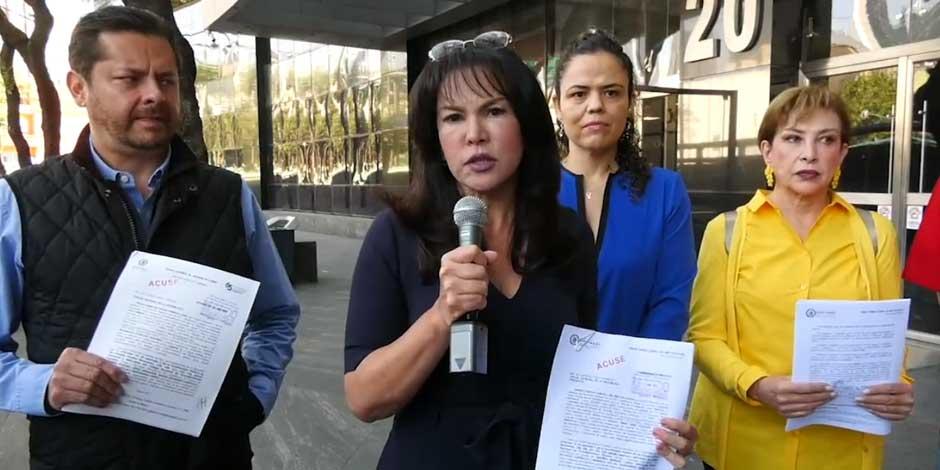 Diputados de Va por México presentan denuncia por amenazas tras voto por reforma eléctrica