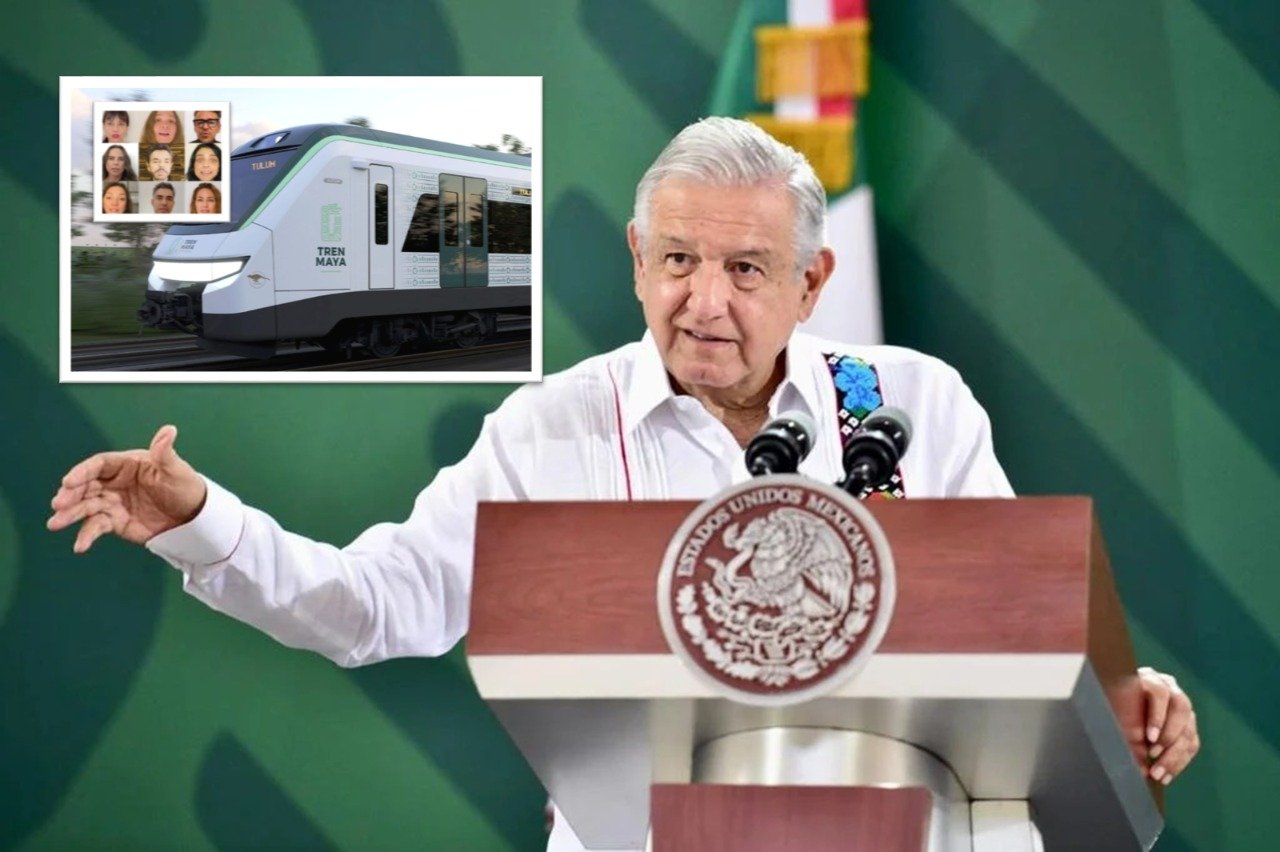 AMLO recibirá a famosos contra el Tren Maya el próximo lunes en Palacio Nacional