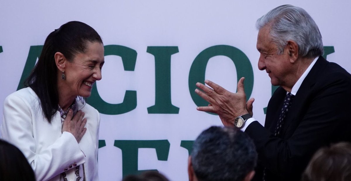 Tribunal Electoral ratifica que AMLO y Sheinbaum incumplieron medidas sobre consulta de revocación￼