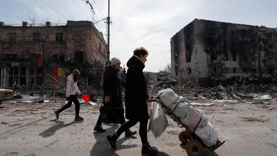 EU evalúa supuesto ataque químico en Mariupol
