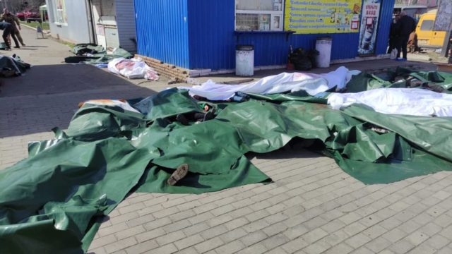 Ataque a estación en Ucrania deja 50 muertos
