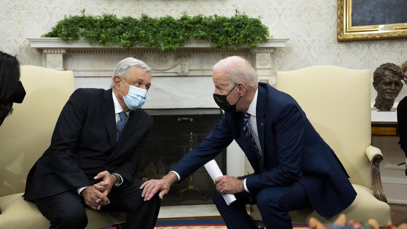 AMLO y Biden se reunirán de manera virtual el viernes 