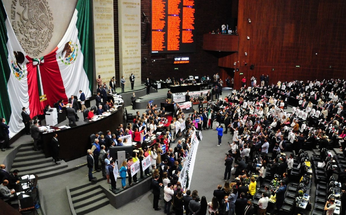 Oposición rechaza en San Lázaro la reforma electoral de AMLO