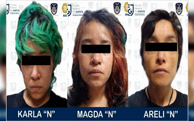 Vinculan a proceso a mujeres detenidas tras operativo en inmueble de CNDH