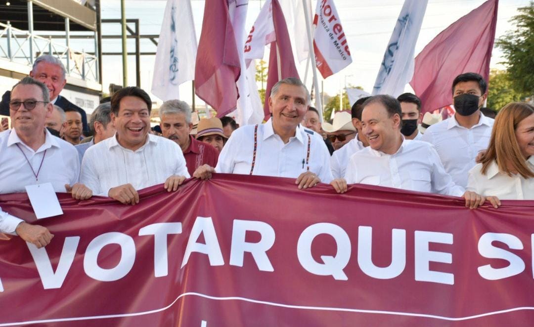 «No me pueden correr»: Adán Augusto al INE  tras promover revocación de mandato en Sonora 