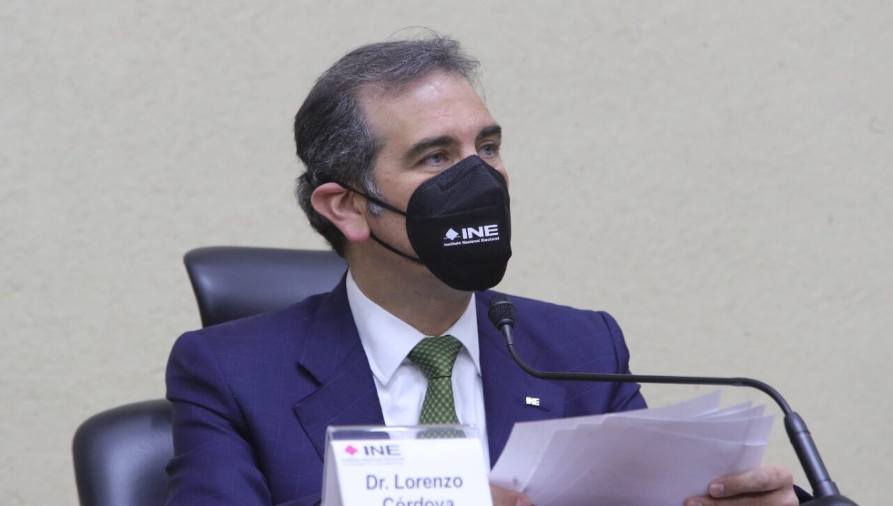 Le pese a quien le pese, hay mucho INE para rato: Lorenzo Córdova