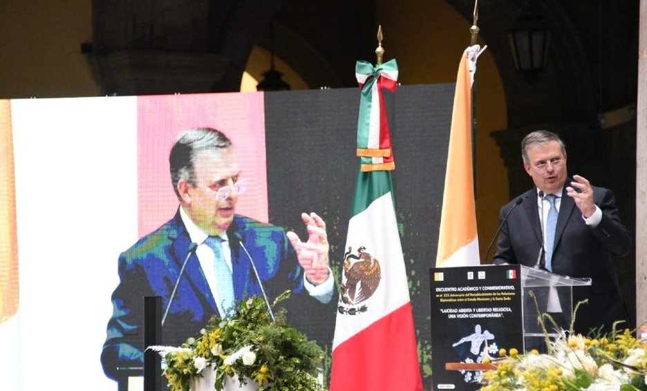 Ebrard prevé inicio de nueva etapa con EU tras reunión de AMLO y Biden