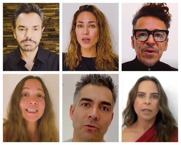 INE desecha queja de Morena contra artistas por Tren Maya￼