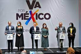 Va por México presenta su contrapropuesta de reforma eléctrica