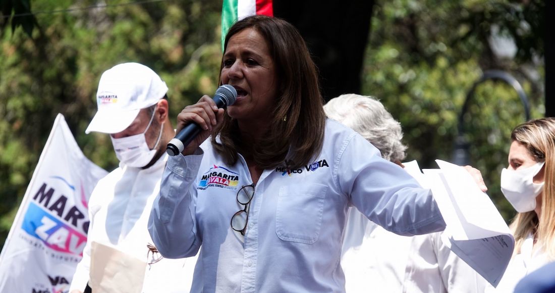 Patricia Armendáriz defiende a Margarita Zavala por solicitud para evitar su voto en Reforma Eléctrica