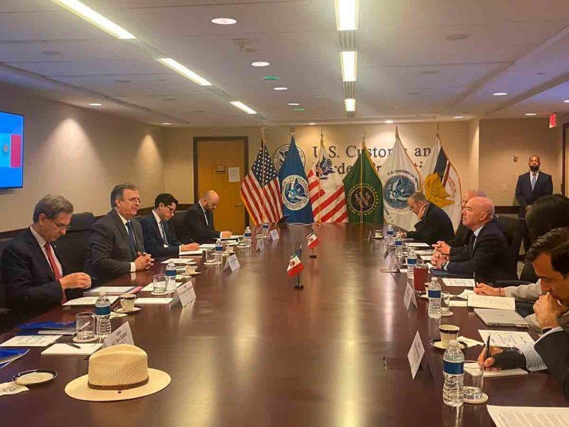 México no se convertirá en un país de libre paso cuando acabe Título 42 en EU: Ebrard