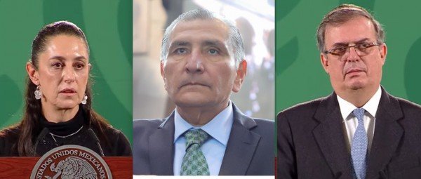 PRI denuncia a Sheinbaum, Ebrard y Adán Augusto ante el INE por intervención electoral