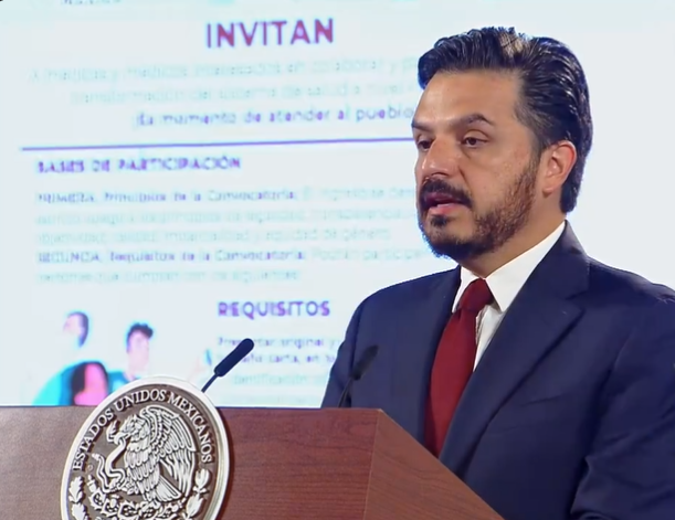 Gobierno presenta convocatoria para contratar a 13 mil 765 médicos especialistas