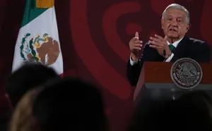 AMLO acusa que hay una campaña de “boicot” contra el AICM