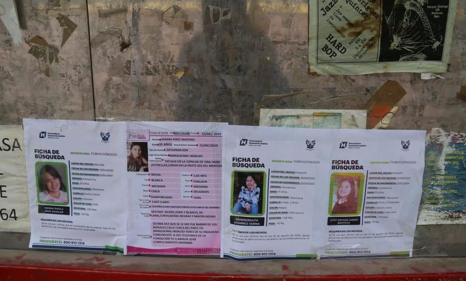 México rebasa cifra de 100 mil personas desaparecidas