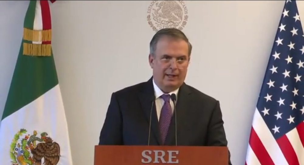 Ebrard acusa a Greg Abbott de «extorsión» contra gobernadores de México por revisiones en la frontera