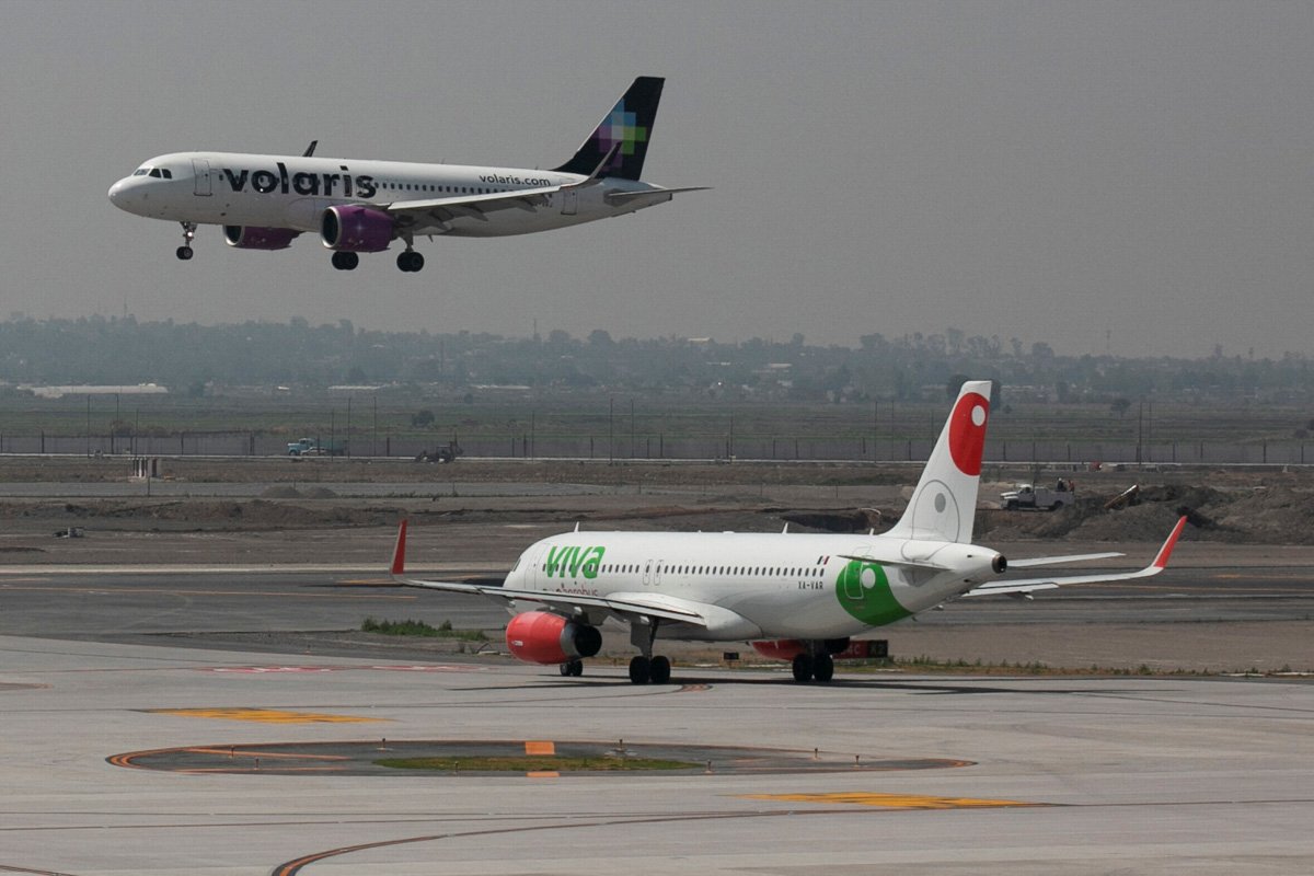 Federación Internacional de Pilotos alerta sobre incidentes de aviones en el AICM