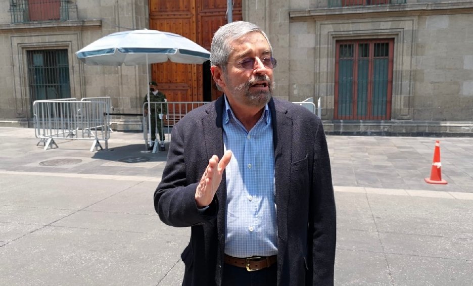México mantendrá posición en conflicto en Ucrania: De la Fuente tras reunión con AMLO
