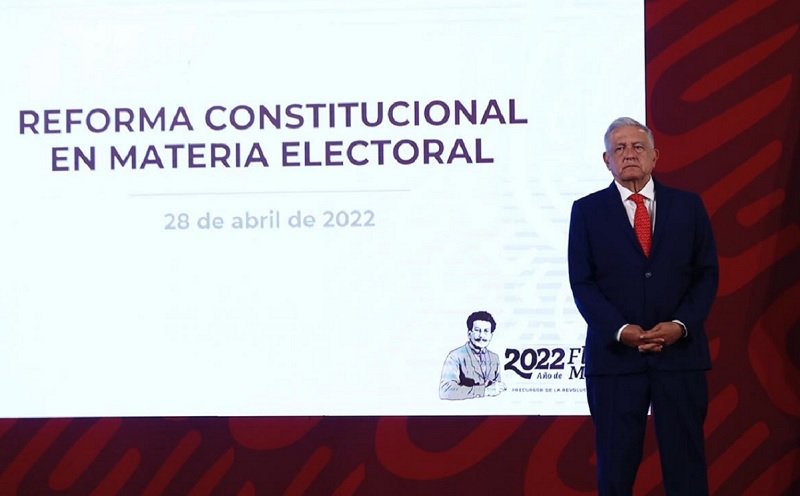 Ignacio Mier llama a opositores a «serenar los ánimos» y analizar la reforma electoral