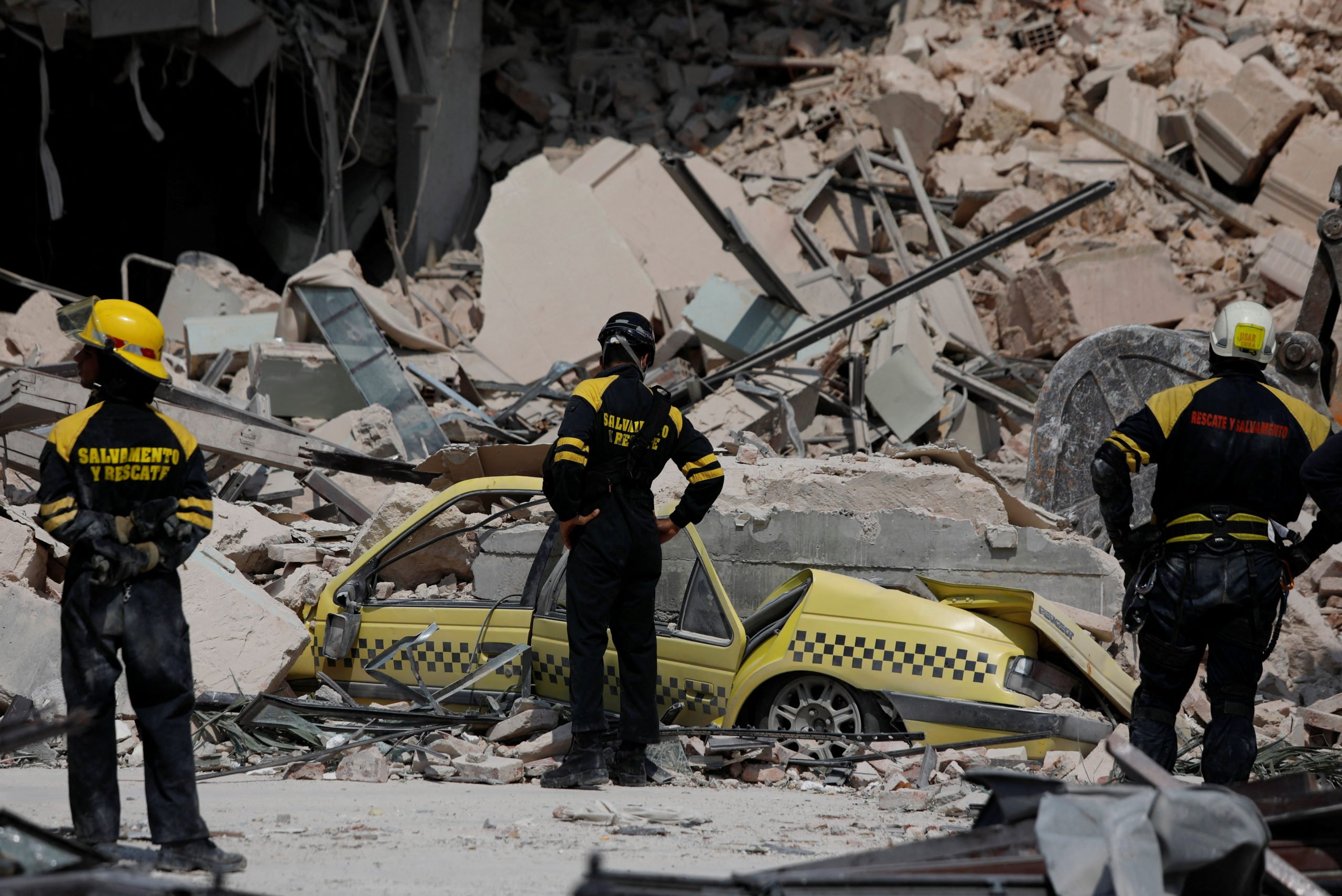 Aumenta a 35 el número de fallecidos por explosión en el Hotel Saratoga en La Habana