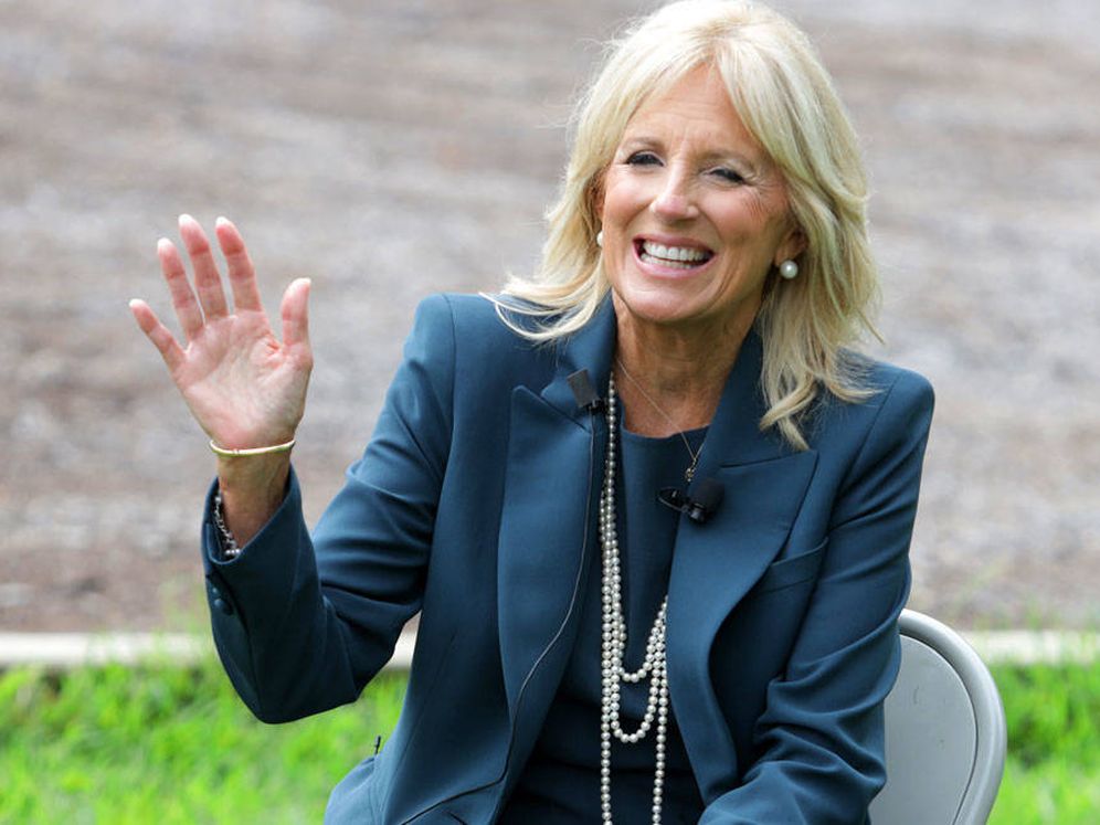 Jill Biden hace visita sorpresa a Ucrania por Día de la Madre