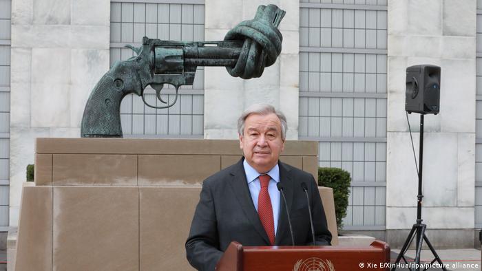 Secretario general de la ONU expresa solidaridad a familias de los 100 mil desaparecidos en México