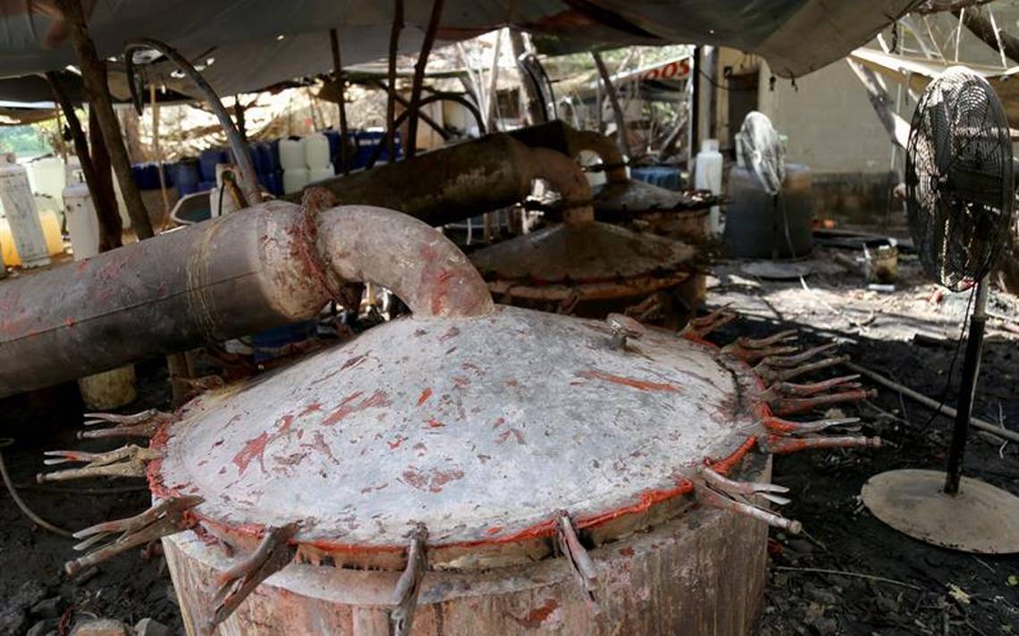 Localizan tres laboratorios clandestinos en límites entre Durango y Sinaloa