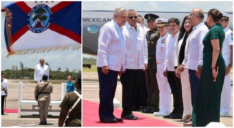 México y Belice acuerdan analizar factibilidad de vincular el Tren Maya